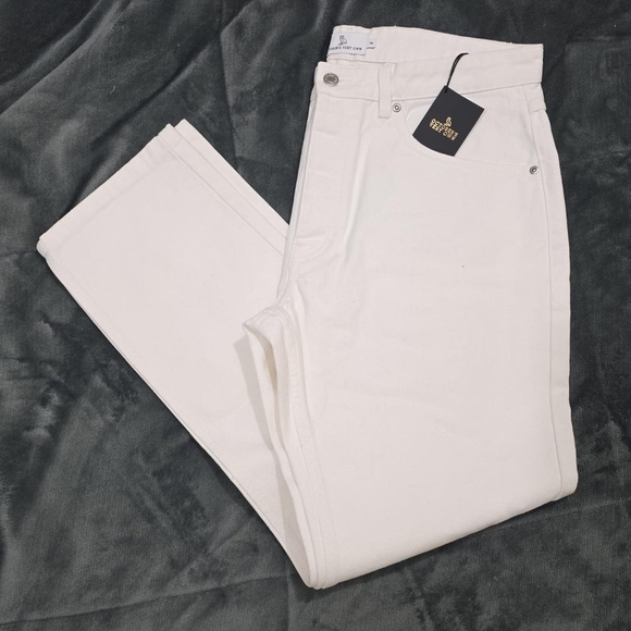 Octobers Very Own Other - October Very Own - OVO White Slim Fit Jeans